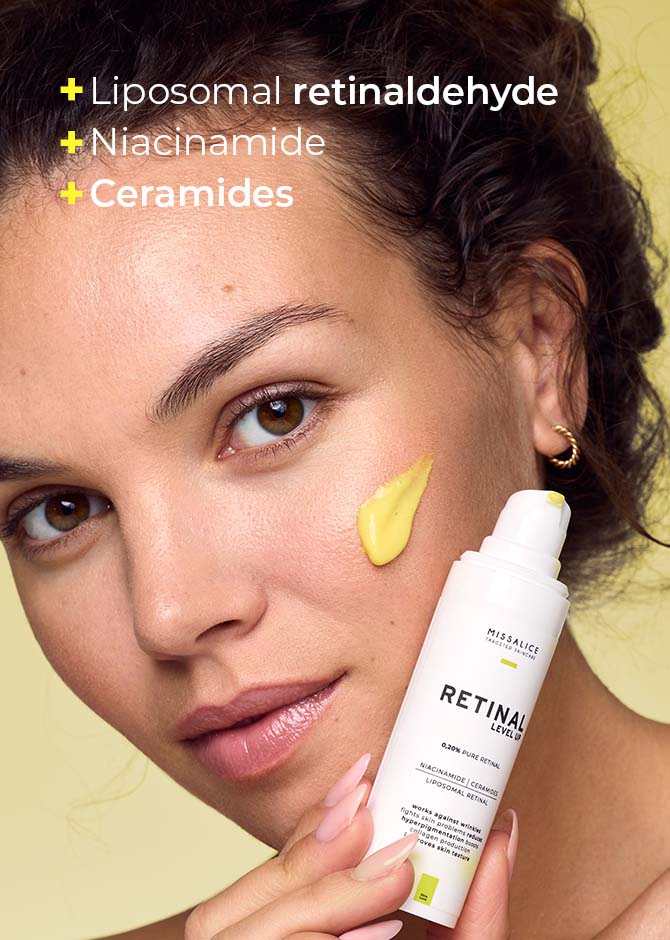 RETINAL LEVEL UP / Liposomal Retinal Cream - Image 5