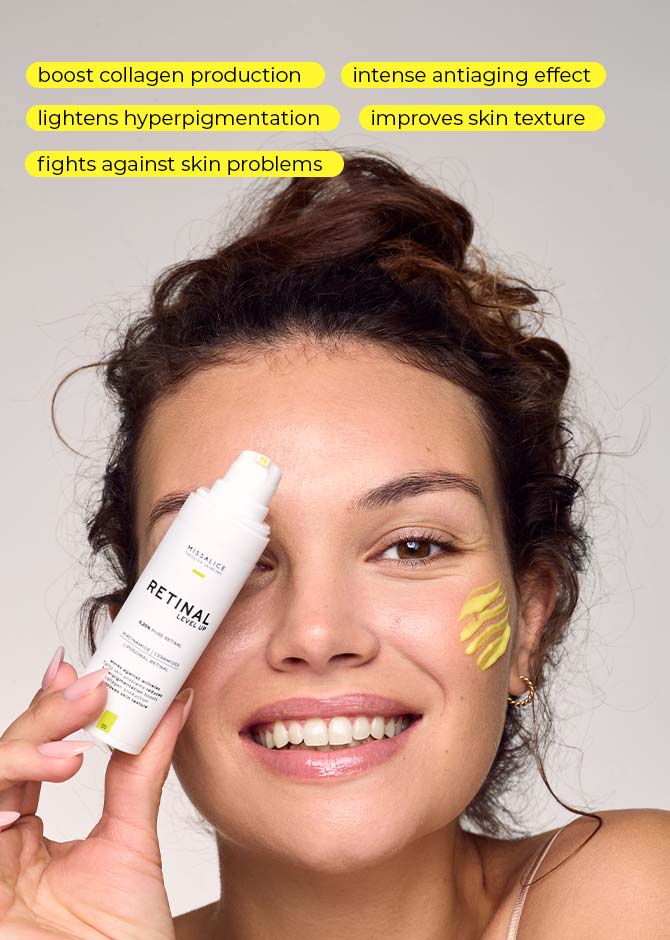 RETINAL LEVEL UP / Liposomal Retinal Cream - Image 3