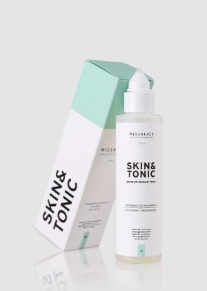 SKIN&TONIC / Barrier-Strengthening Toner with Fermented Actives (100ml)