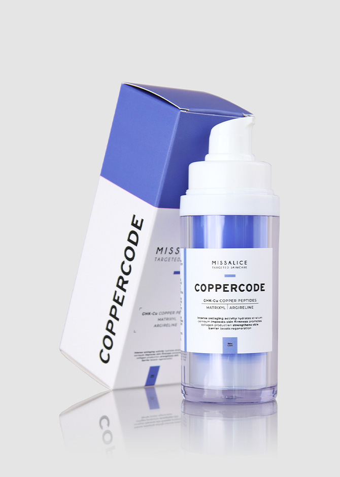 COPPERCODE / Hydrating Copper Peptide Gel-Cream (30ml)
