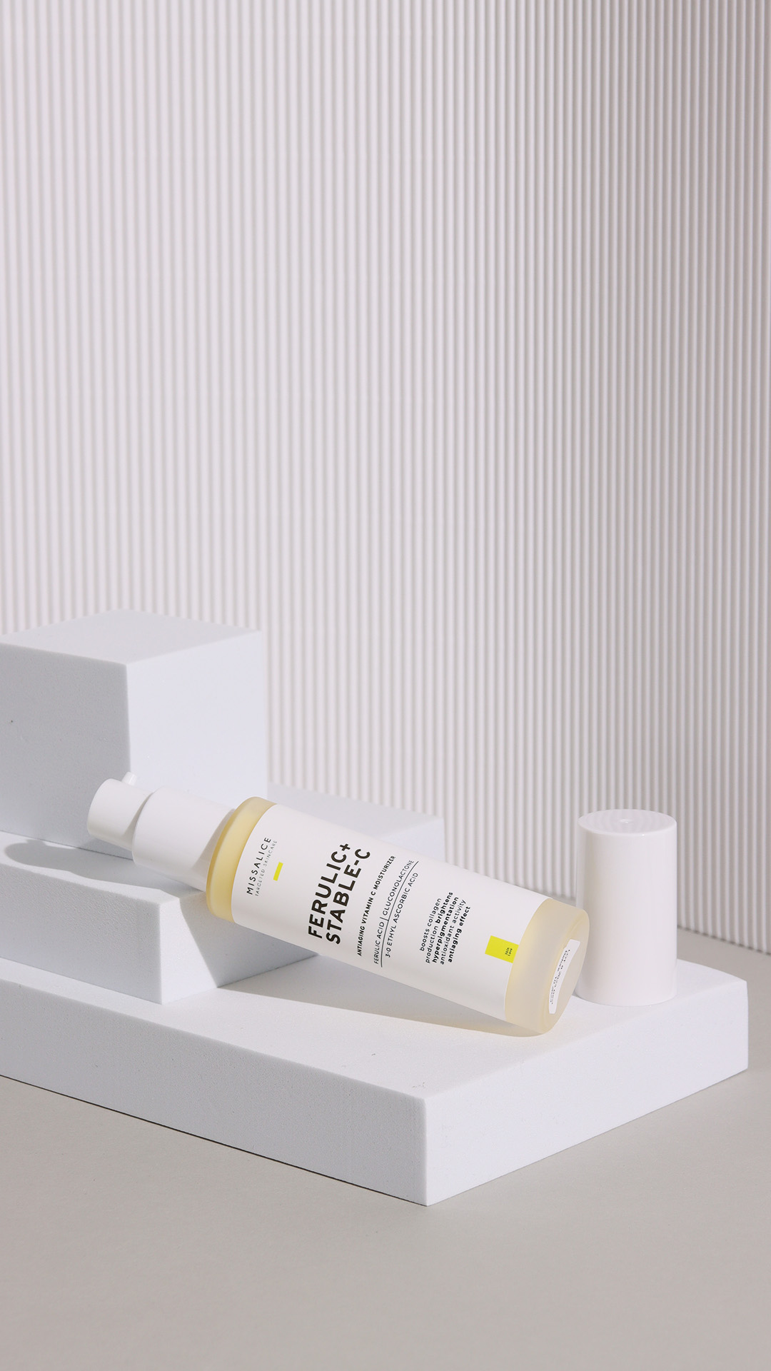 FERULIC + STABLE-C / Antiaging Moisturizer with Ferulic Acid & Stable Vitamin C - Image 4