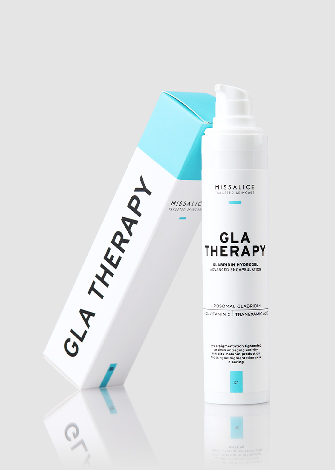 GLA THERAPY / Daily Moisturizer for Hyperpigmentation & Premature Aging