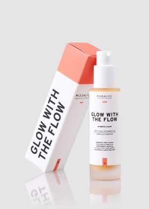 GLOW WITH THE FLOW / daily moisturizer with peptides