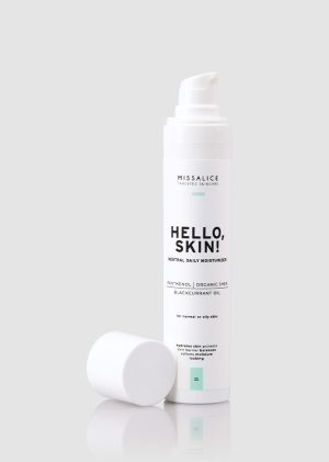 HELLO, SKIN! / Neutral hydrating cream for mixed or oily skin (50ml)