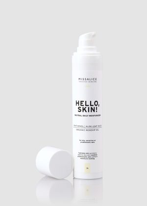 HELLO, SKIN! / Neutral Hydrating Cream for Dry or Sensitive Skin (50m)