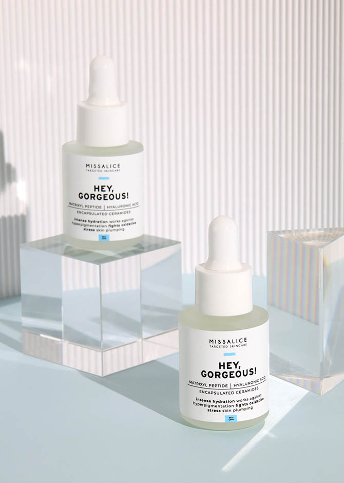 HEY, GORGEOUS! / Intensely Hydrating Serum with Peptides, Hyaluronic Acid and Ceramides - Image 7