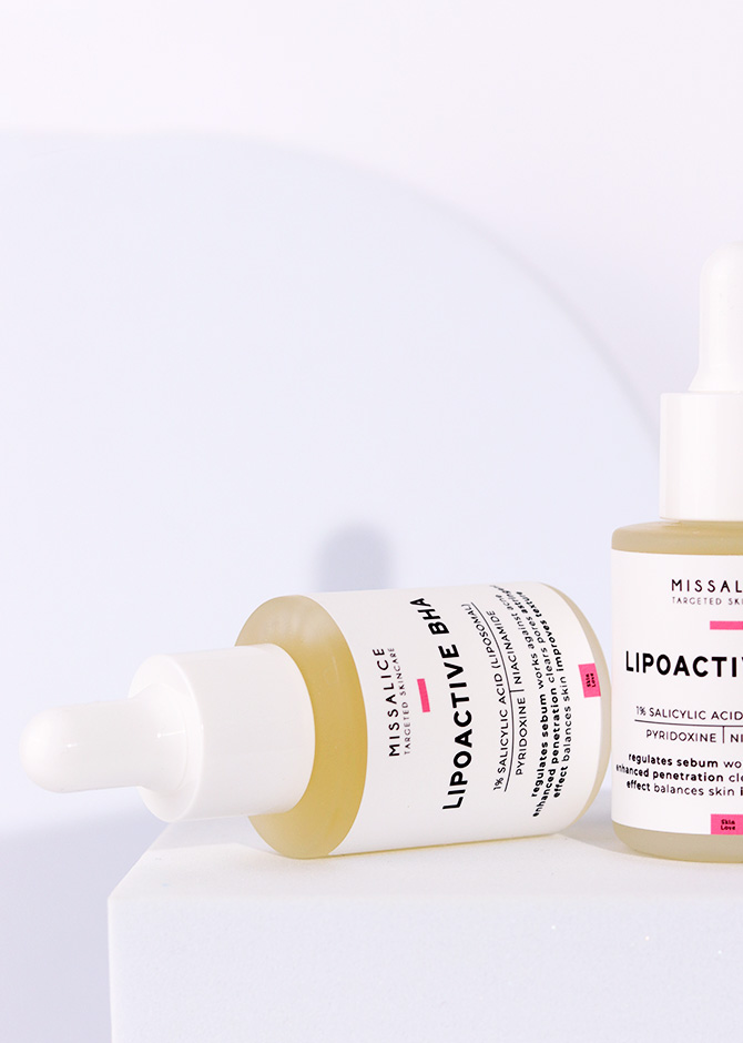 LIPOACTIVE BHA / Hydrating Serum with 1% Liposomal Salicylic Acid (BHA) - Image 6