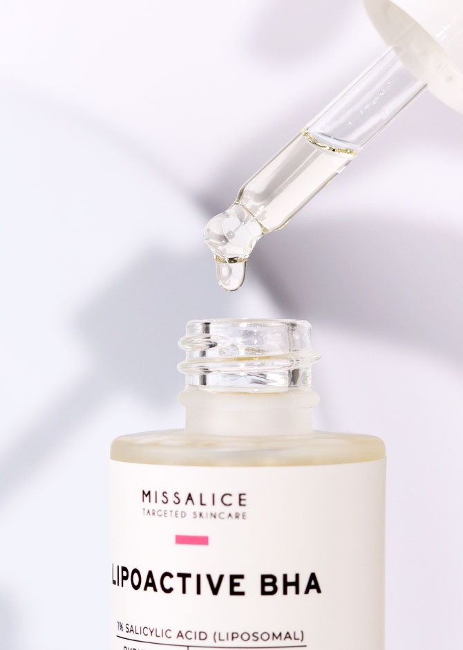 LIPOACTIVE BHA / Hydrating Serum with 1% Liposomal Salicylic Acid (BHA) - Image 5