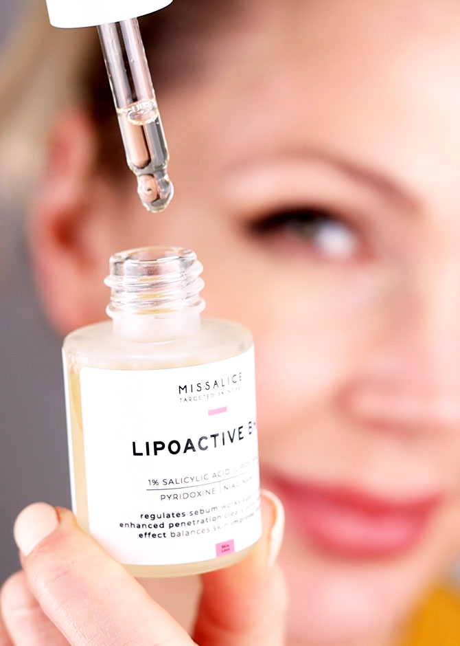 LIPOACTIVE BHA / Hydrating Serum with 1% Liposomal Salicylic Acid (BHA) - Image 2