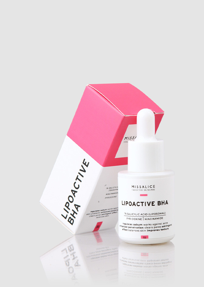 LIPOACTIVE BHA / Hydrating Serum with 1% Liposomal Salicylic Acid (BHA)
