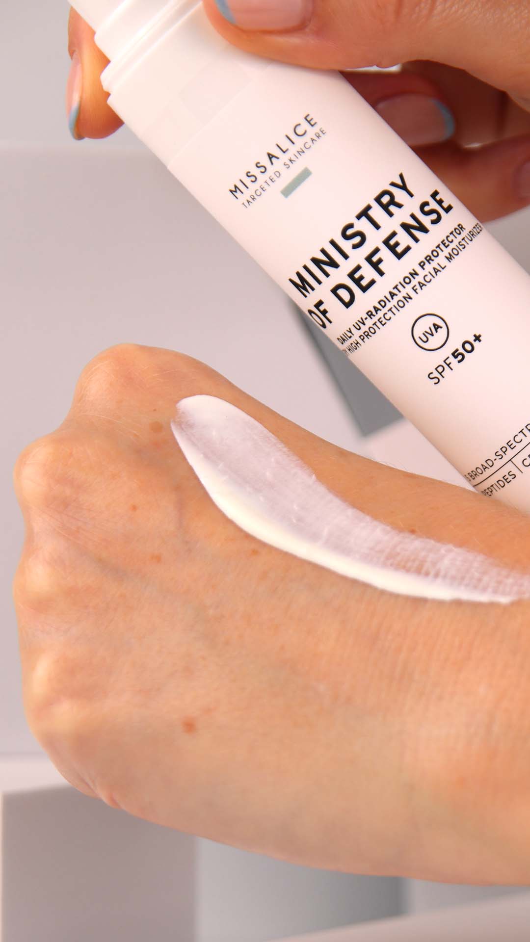 MINISTRY OF DEFENSE / Broad-Spectrum SPF 50+ Sun Protection (50ml) - Image 2