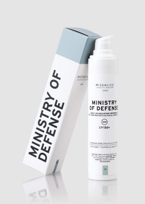 MINISTRY OF DEFENSE / Broad-Spectrum SPF 50+ Sun Protection (50ml)