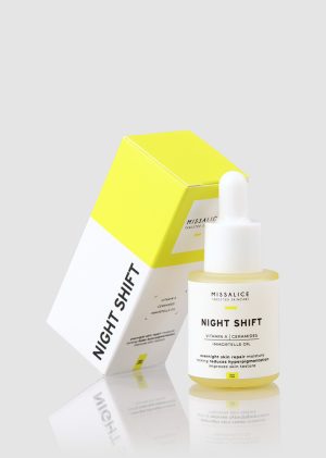 NIGHT SHIFT / Overnight Skin Repair Serum with Vitamin A & Ceramides