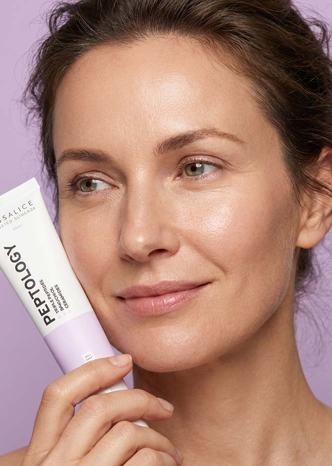 PEPTOLOGY / Peptide Cream with Liposomal Ceramides & Bakuchiol - Image 5