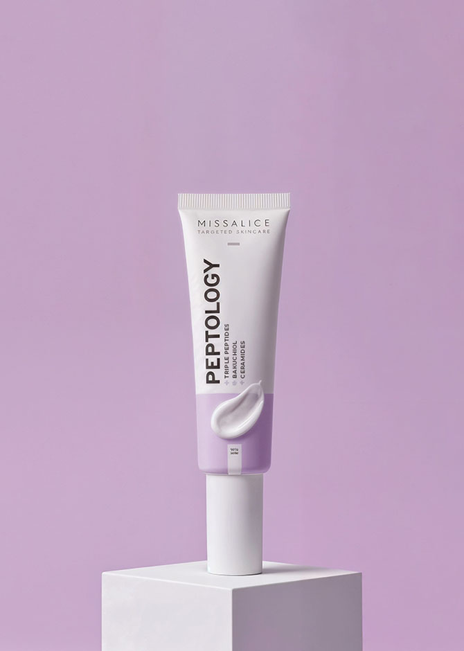 PEPTOLOGY / Peptide Cream with Liposomal Ceramides & Bakuchiol - Image 4