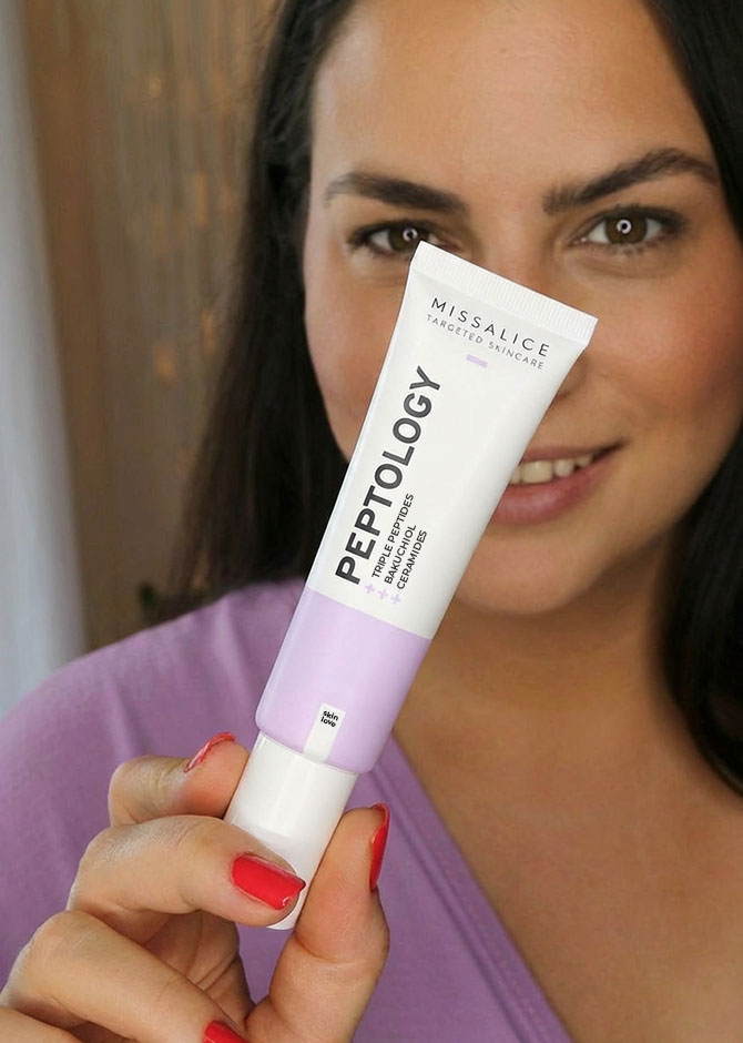 PEPTOLOGY / Peptide Cream with Liposomal Ceramides & Bakuchiol - Image 2