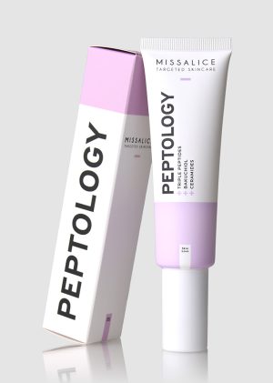 PEPTOLOGY / Peptide Cream with Liposomal Ceramides & Bakuchiol