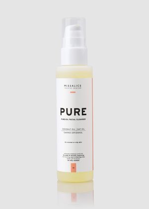 PURE / Oil-Based Facial Cleanser 130ml