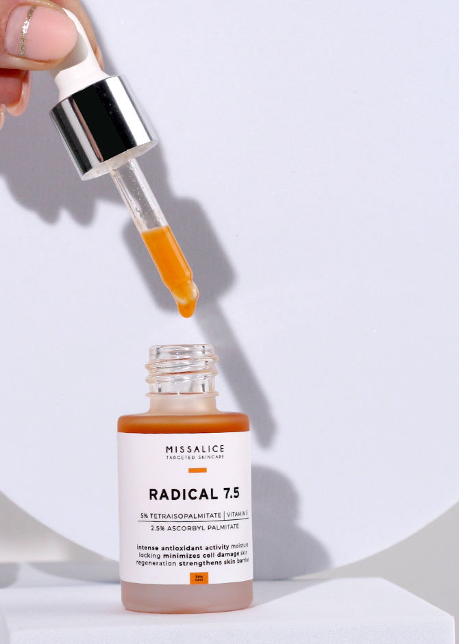 RADICAL 7.5 / Oil-Based Vitamin C Antioxidant Serum - Image 2