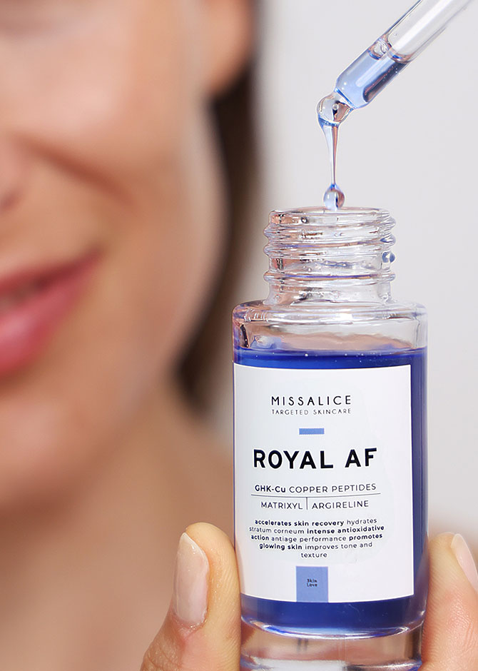 ROYAL AF / Hydrating Copper Peptide Serum (30ml) - Image 3
