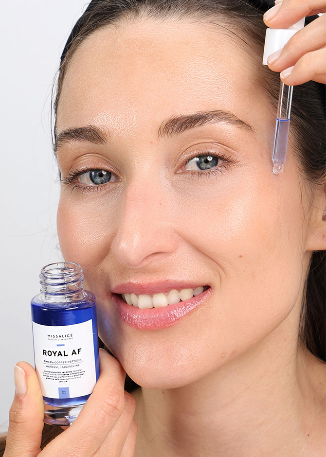 ROYAL AF / Hydrating Copper Peptide Serum (30ml) - Image 5