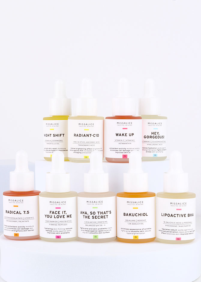 Triple Serum Pack, 3x15ml