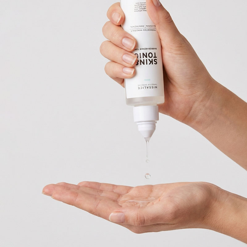 SKIN&TONIC / Barrier-Strengthening Toner with Fermented Actives (100ml) - Image 4