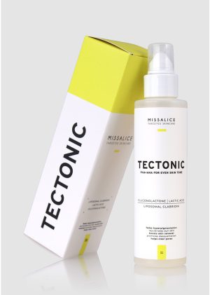 TECTONIC / Exfoliating Tonic with glabridin, butylresorcinol & acids (100ml)