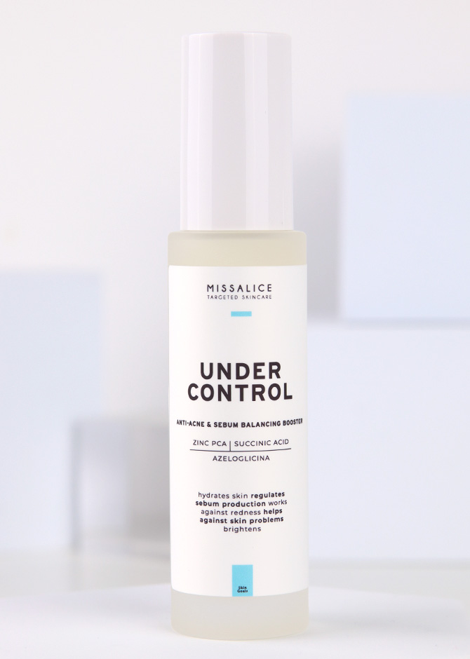 UNDER CONTROL / Sebum-Balancing Booster for Oily & Acne-Prone Skin - Image 2