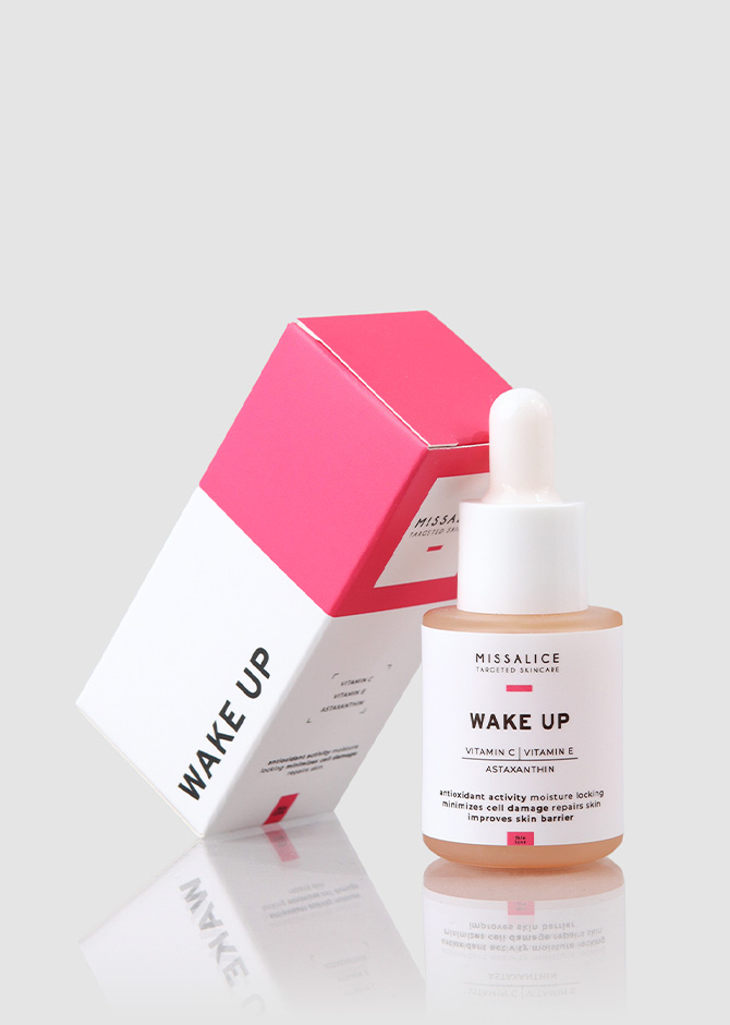 WAKE UP / Daily Antioxidant Serum with Vitamins C & E