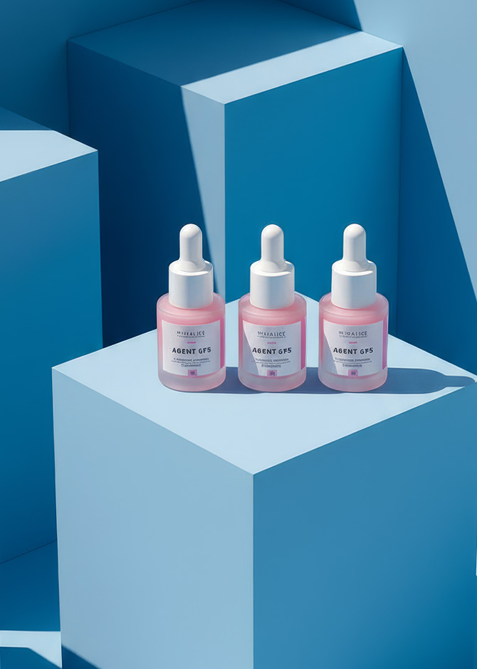 AGENT GF-5 / regenerating serum for eye area 15ml - Image 3