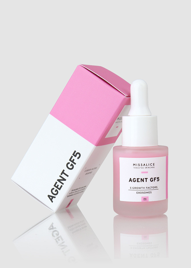 AGENT GF-5 / regenerating serum for eye area 15ml