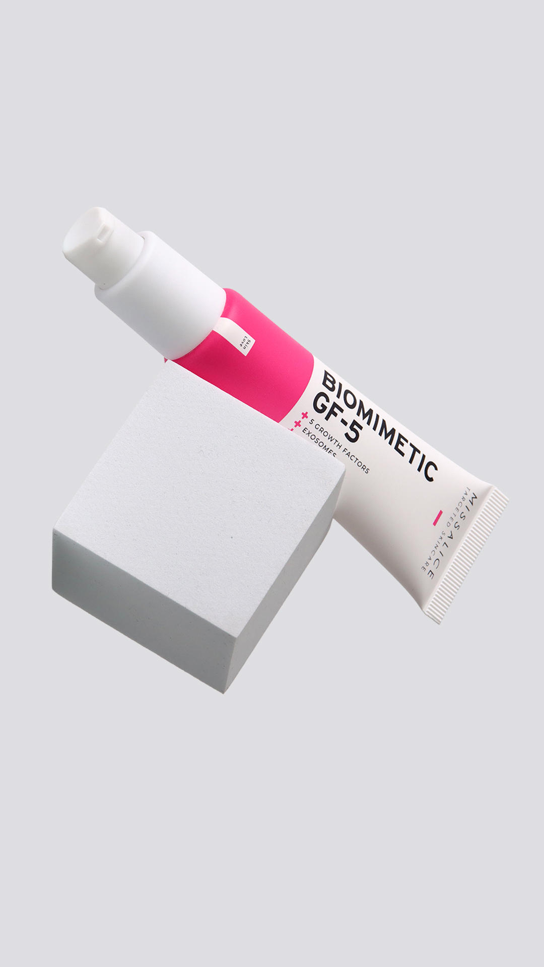 BIOMIMETIC GF-5 / Anti-Aging Cream with Growth Factors & Exosomes - Image 7