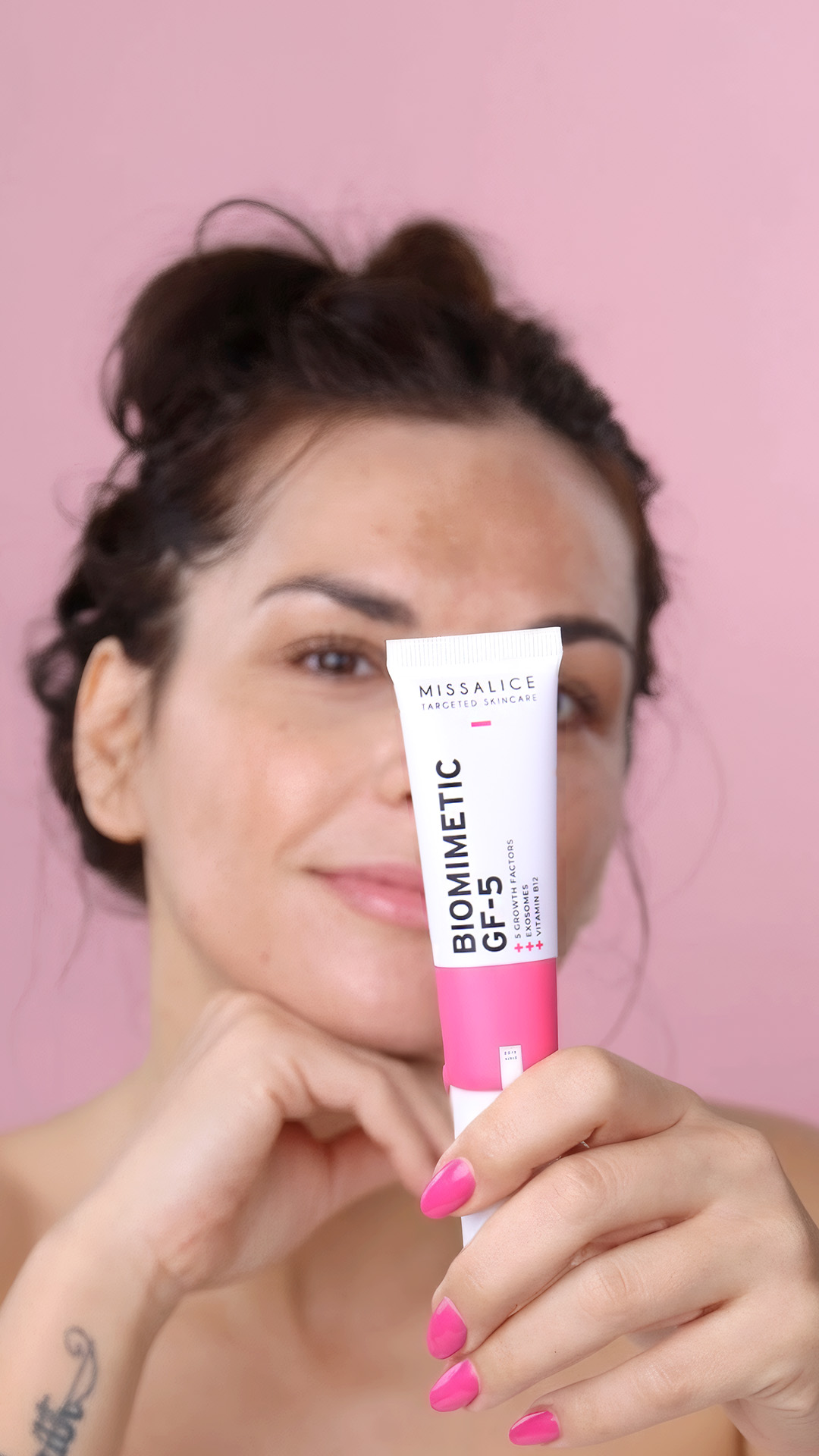 BIOMIMETIC GF-5 / Anti-Aging Cream with Growth Factors & Exosomes - Image 3