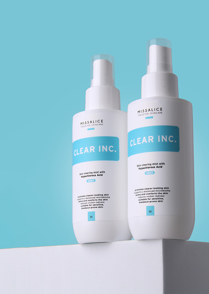 CLEAR INC. / Hypochlorous Acid Mist for Daily Skin Hygiene (150ml) - Image 3