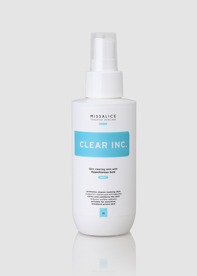 CLEAR INC. / Hypochlorous Acid Mist for Daily Skin Hygiene (150ml)